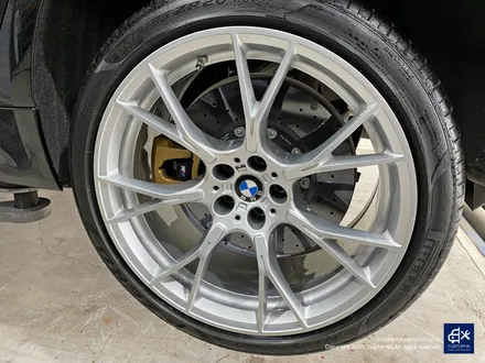 BMW F90 M5 컴페티션 789M 휠수리 후 하이퍼 실버 휠도색 / 용인 처인구