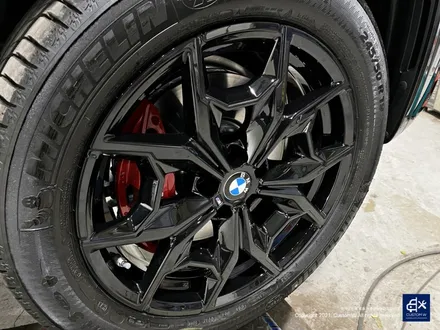 BMW X3 20i 887M 블랙유광 휠도색 / 용인 처인구
