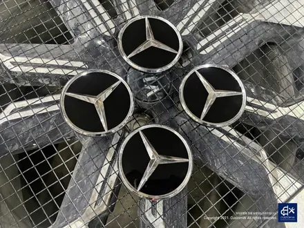 벤츠 GLE53 AMG 잘 못된 휠수리 박리 제거 후, 블랙유광 휠도색 + 레드 캘리퍼 도색 / 용인 처인구