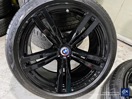 BMW 6GT 630i 휠수리 후 블랙유광 휠도색 / 용인 처인구