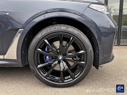 BMW X7 휠수리 후 블랙유광 휠도색 / 용인 처인구