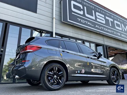 BMW X1 교환휠 블랙유광 휠도색 / 용인 처인구
