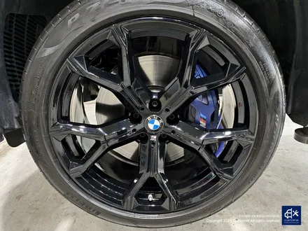 BMW G05 X5 40i 21인치 741M 휠수리 후 블랙유광 휠도색 / 용인 처인구