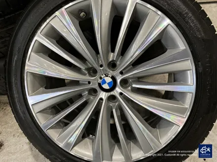BMW 5GT 다이아몬드 컷팅 휠복원 / 용인 처인구