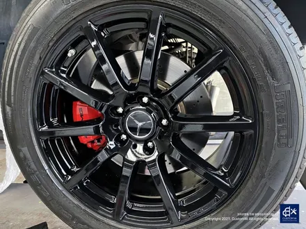벤츠 G63 AMG 지바겐 블랙유광 휠도색 / 용인 처인구