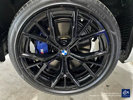 BMW G30 530i M Sport 845M 블랙유광 휠도색 / 용인 처인구