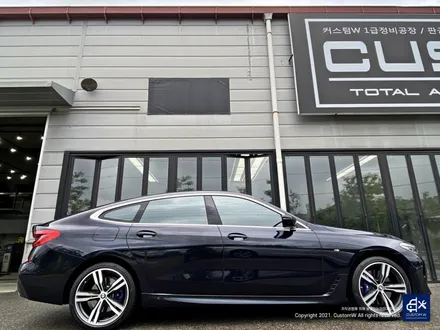 BMW 6GT 640i 648M 다이아몬드 컷팅 휠수리 휠복원 / 용인 처인구