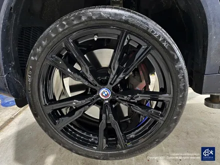 BMW X6 M50i 747M 블랙유광 휠도색 / 용인 처인구
