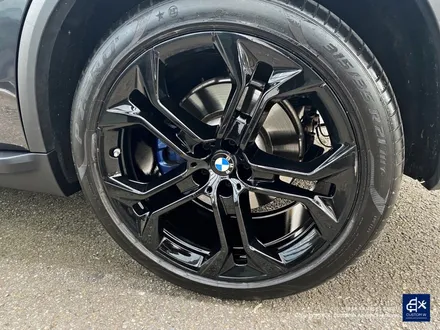 BMW X5 40i 휠수리 후 블랙유광 휠도색 / 용인 처인구