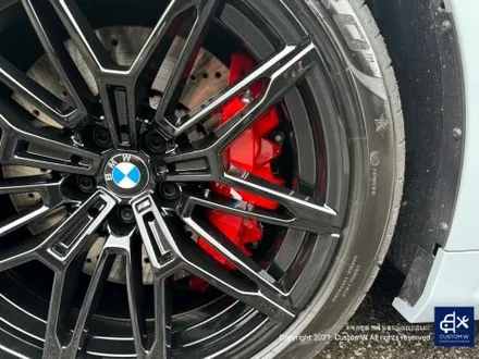 믿고 맡기는 커스텀 W_! 캐리어 카 (세이프 티 로더)를 이용해서 입출고_! BMW G87 신형 M2 블랙 유광 휠도색 & 레드 캘리퍼 도색 / 용인 처인구