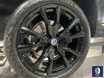 BMW G07 X7 755M 22인치 휠 블랙 유광 휠도색 / 용인 처인구
