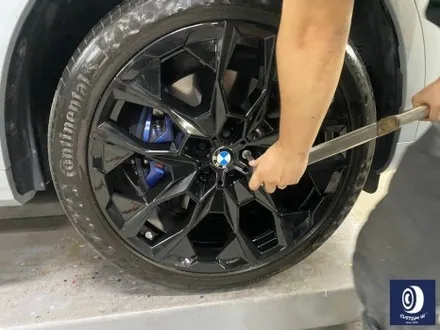BMW G07 X7 913M 22인치 블랙 유광 휠도색 / 용인 처인구