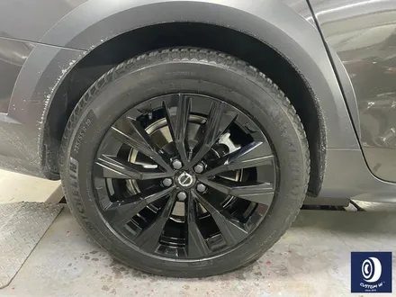 볼보 V90 CC (크로스 컨트리) 휠 상처 수리 후, 블랙 유광 휠도색_ / 용인 처인구
