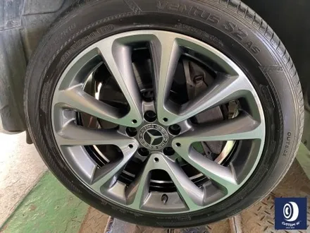 벤츠 W213 E300 휠 상처 수리 후, 다이아몬드 커팅 휠복원 / 용인 처인구