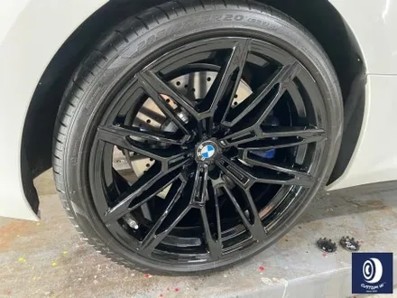 BMW G87 M2 930M 휠 하이그로시 블랙 (검정 유광) 휠도색 / 용인 처인구