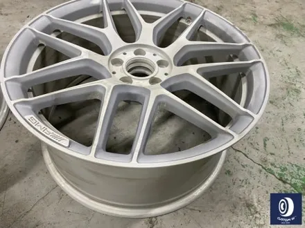 벤츠 S63 AMG 잘못된 휠 수리 도색 이력이 있는 에디션 휠 약품 박리 (페인트 제거) 후, 투톤 휠도색 재작업 + 캘리퍼 도색까지_! / 용인 처인구