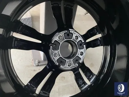 BMW F15 X5 30D 블랙 유광 휠도색 + 부식 제거 후, 캘리퍼 도색 허브 방청 코팅 작업까지_! / 용인 처인구