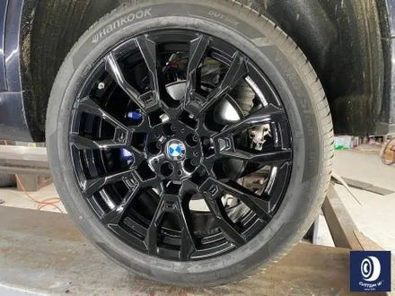 BMW X6 21인치 915M 하이그로시 블랙 / 검정 유광 휠도색 / 용인 처인구