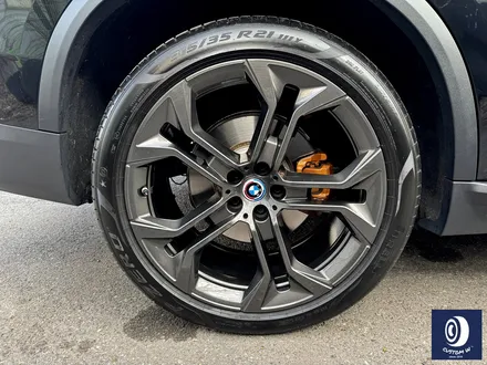 BMW G05 X5 45e 744 21인치 휠 상처 수리 후, 건메탈 그레이 휠도색 (타 업체 수리 도색 이력 / 약품 박리 페인트 제거 후 작업) / 용인 처인구