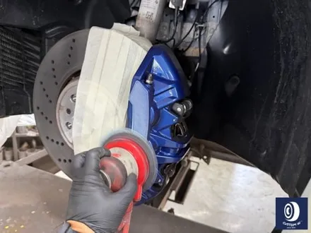 자주 입고 되는 BMW G87 M2 블랙 유광 휠도색 + 레드 캘리퍼 도색 / 용인 처인구