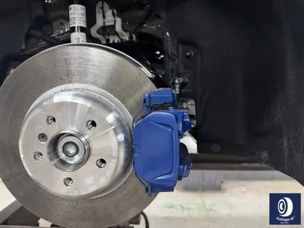 신차 출고 작업 / 미등록 차량 BMW G60 530i 하이그로시 블랙 (검정유광)  휠도색 + 레드 캘리퍼 도색 (feat. 늘 하던 대로~! 입출고 과정 공유) / 용인 처인구