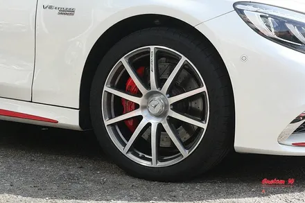다시 한 번 찾아온 S63 AMG 휠복원 그리고 제대로 된 캘리퍼도색까지. / 용인 처인구