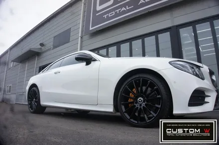 벤츠 C43AMG & E400쿠페 블랙유광 휠도색,캘리퍼도색.! / 용인 처인구