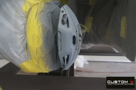자주 입고 되는 BMW G30 530i 664M 휠 하이그로시 블랙 검정 유광 휠도색.커스텀W / 용인 처인구