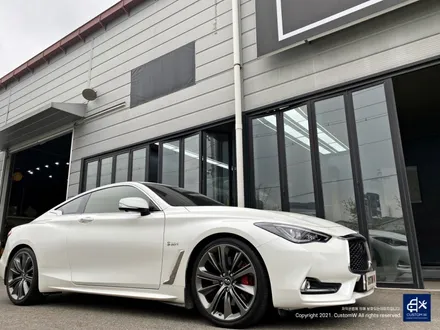 인피니티 Q60s 휠수리 후 건메탈 휠도색 / 용인 처인구