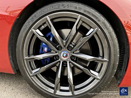 BMW Z4 고스트 크롬 휠도색 / 용인 처인구