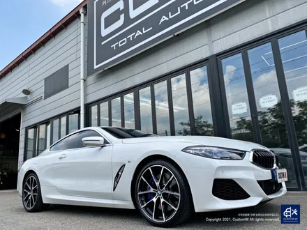 BMW 840i 휠상처 다이아몬드 컷팅 휠복원 / 용인 처인구