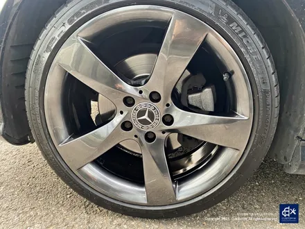 벤츠 C220d 휠수리 후 고스트 크롬 휠도색 / 용인 처인구