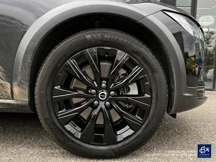 볼보 V90 블랙유광 휠도색 / 용인 처인구