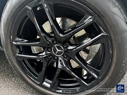 Mercedes-AMG GLE53 휠수리 후 블랙유광 휠도색 / 용인 처인구