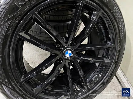 BMW G30 520d 휠수리 후 블랙유광 휠도색 / 용인 처인구