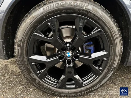 BMW X7 휠수리 후 블랙유광 휠도색 / 용인 처인구