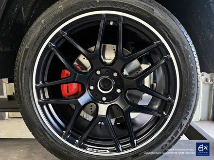 벤츠 G63 AMG G바겐 블랙 실버 무광 투톤 휠도색 / 용인 처인구