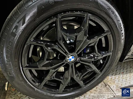 신차 BMW X4 20i 블랙유광 휠도색 / 용인 처인구