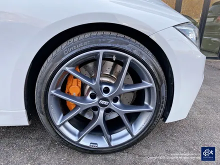 BMW F30 320d BBS SR 히말라야 그레이 휠수리 휠복원 / 용인 처인구