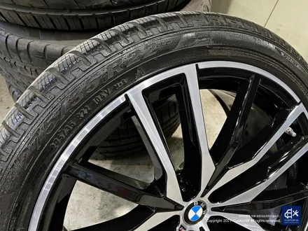 BMW X5 40i 742M 22인치 다이아몬드 컷팅 휠수리 복원 / 용인 처인구