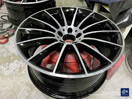 벤츠 CLS400d 마차휠 블랙폴리시 휠수리 휠복원 / 용인 처인구