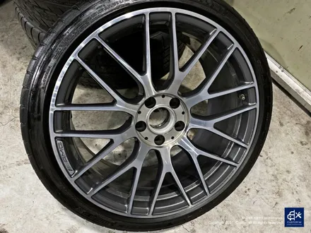 벤츠 C63 AMG 다이아몬드 컷팅 휠수리 휠복원 / 용인 처인구