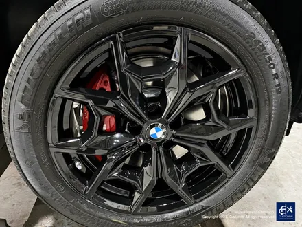 BMW X3 20i 887M 블랙유광 휠도색 / 용인 처인구