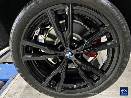 BMW X6 M50i 747M 블랙유광 휠도색 / 용인 처인구