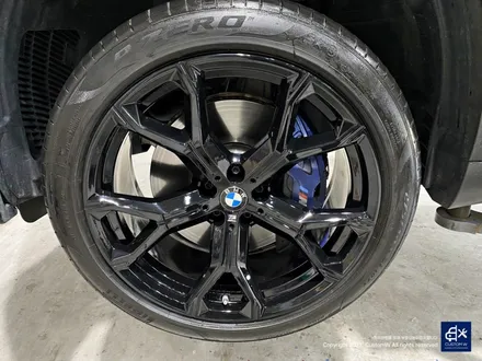 BMW G05 X5 40i 21인치 741M 휠수리 후 블랙유광 휠도색 / 용인 처인구