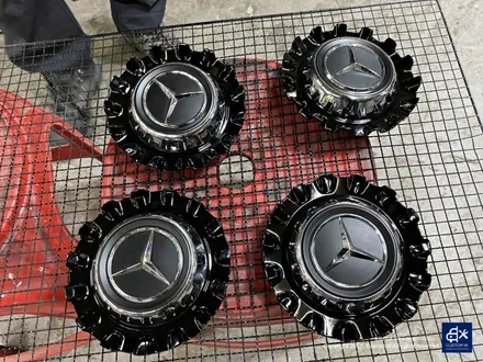벤츠 GT43 AMG 휠수리 후 블랙 실버 투톤 유광 휠도색 / 용인 처인구