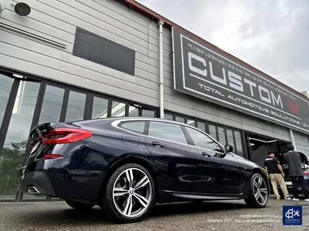 BMW 6GT 640i 648M 다이아몬드 컷팅 휠수리 휠복원 / 용인 처인구