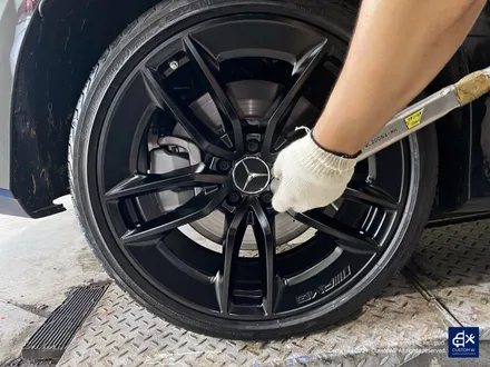 벤츠 CLS53 AMG 무광 블랙 휠도색 / 용인 처인구