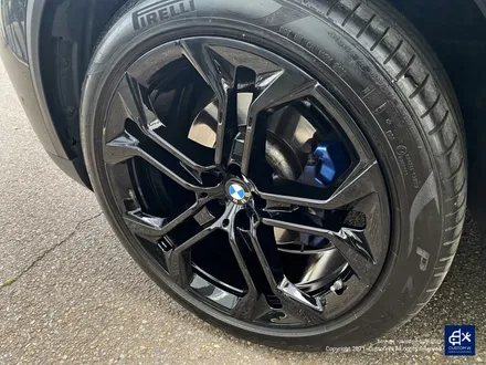 BMW X5 40i 휠수리 후 블랙유광 휠도색 / 용인 처인구
