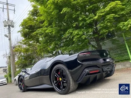 Ferrari 페라리 296 GTS 신차 출고  작업 번호판 미장착  미등록 차량 사틴 블랙 / MATT BLACK ( 무광 검정) 휠 도색_! / 용인 처인구